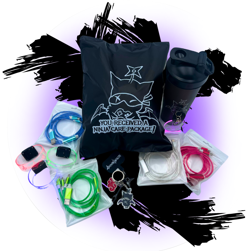 Ninja Care Packages